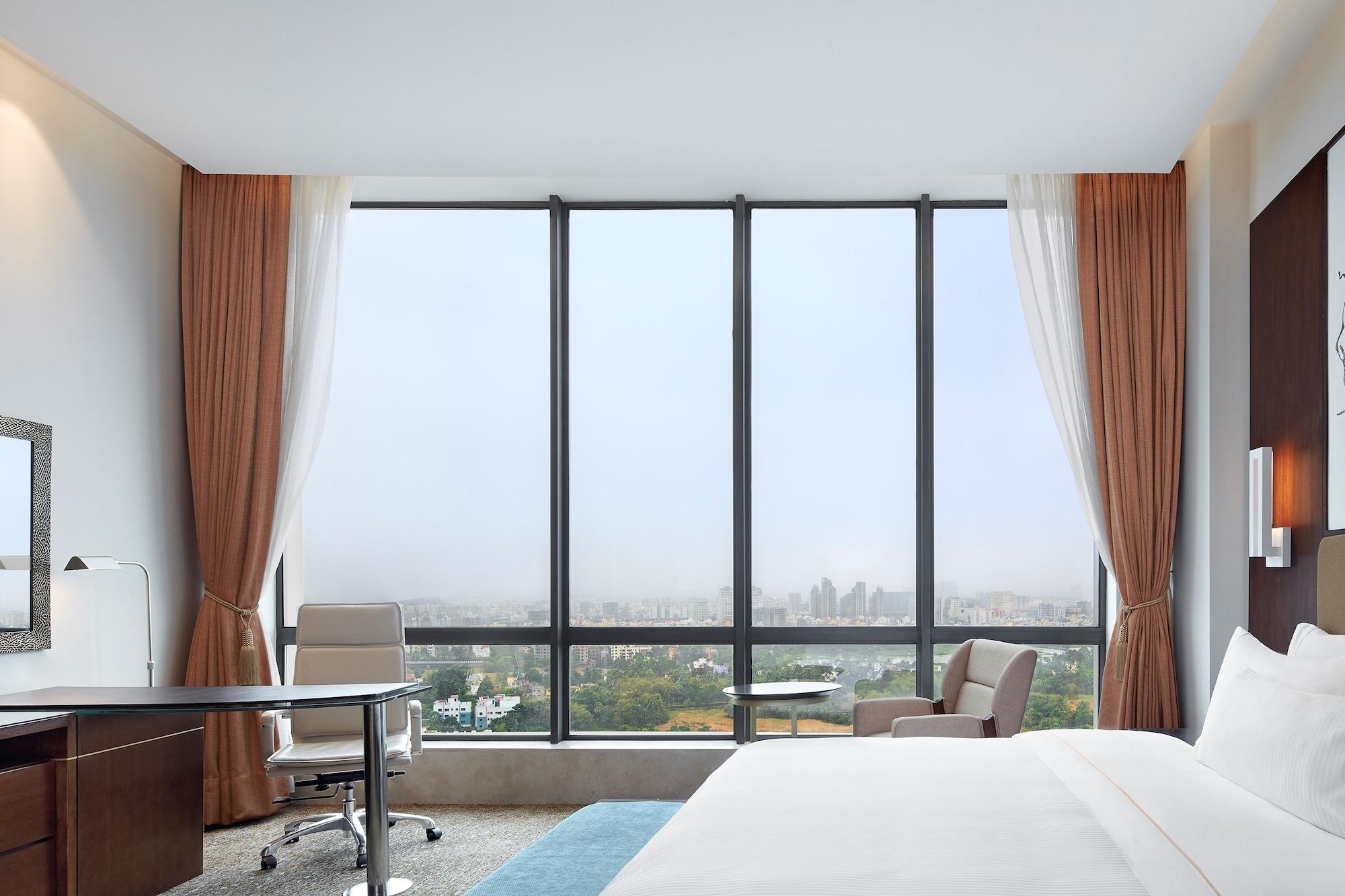 The Westin Kolkata Rajarhat מראה חיצוני תמונה A room at the hotel