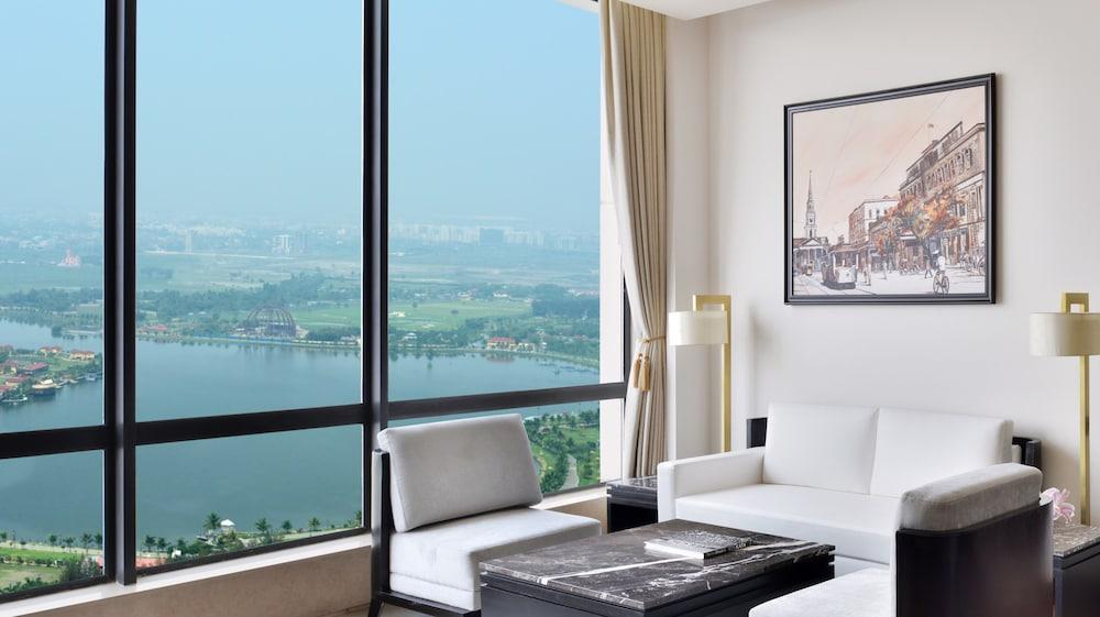 The Westin Kolkata Rajarhat מראה חיצוני תמונה View from the living room