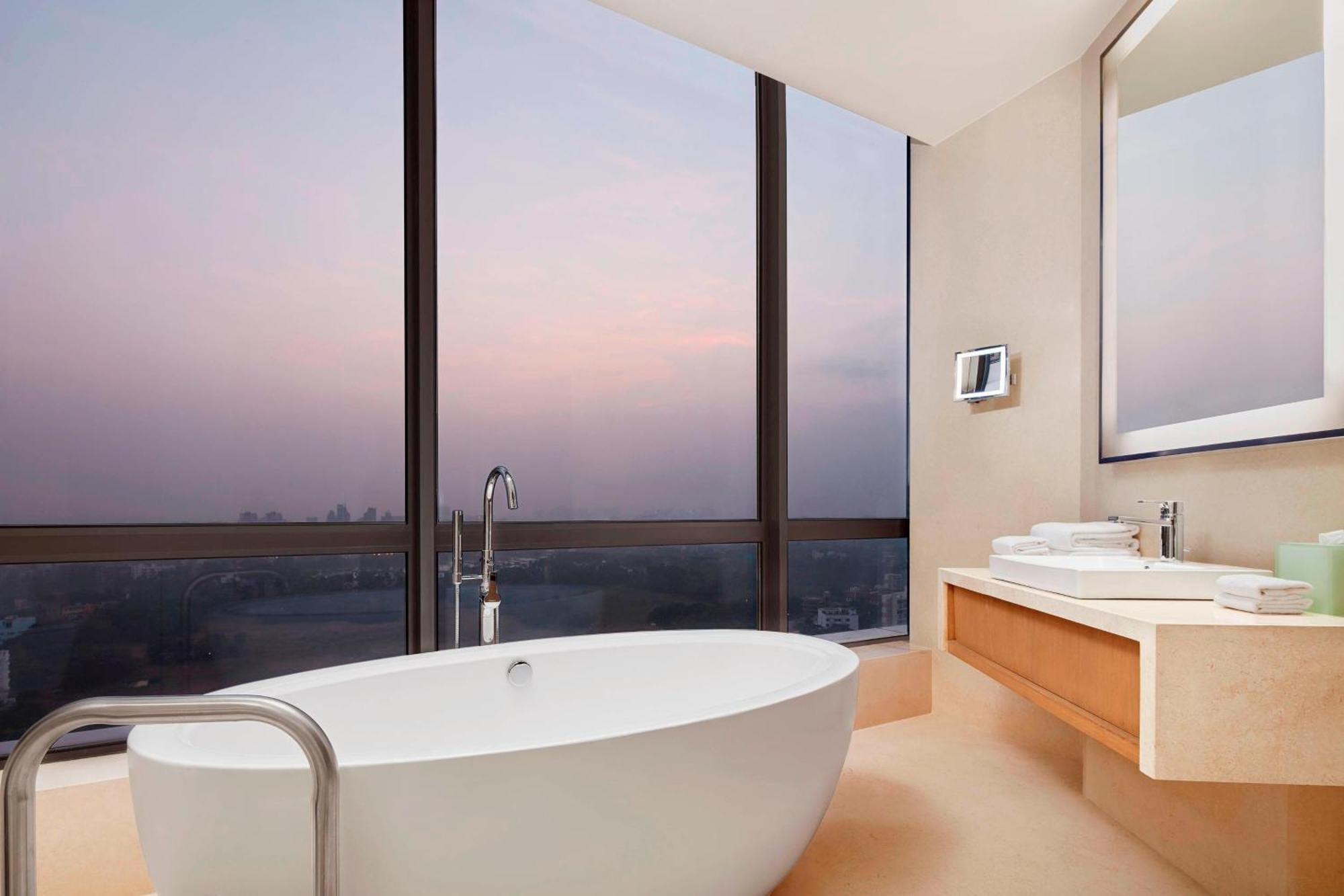 The Westin Kolkata Rajarhat מראה חיצוני תמונה Bathroom