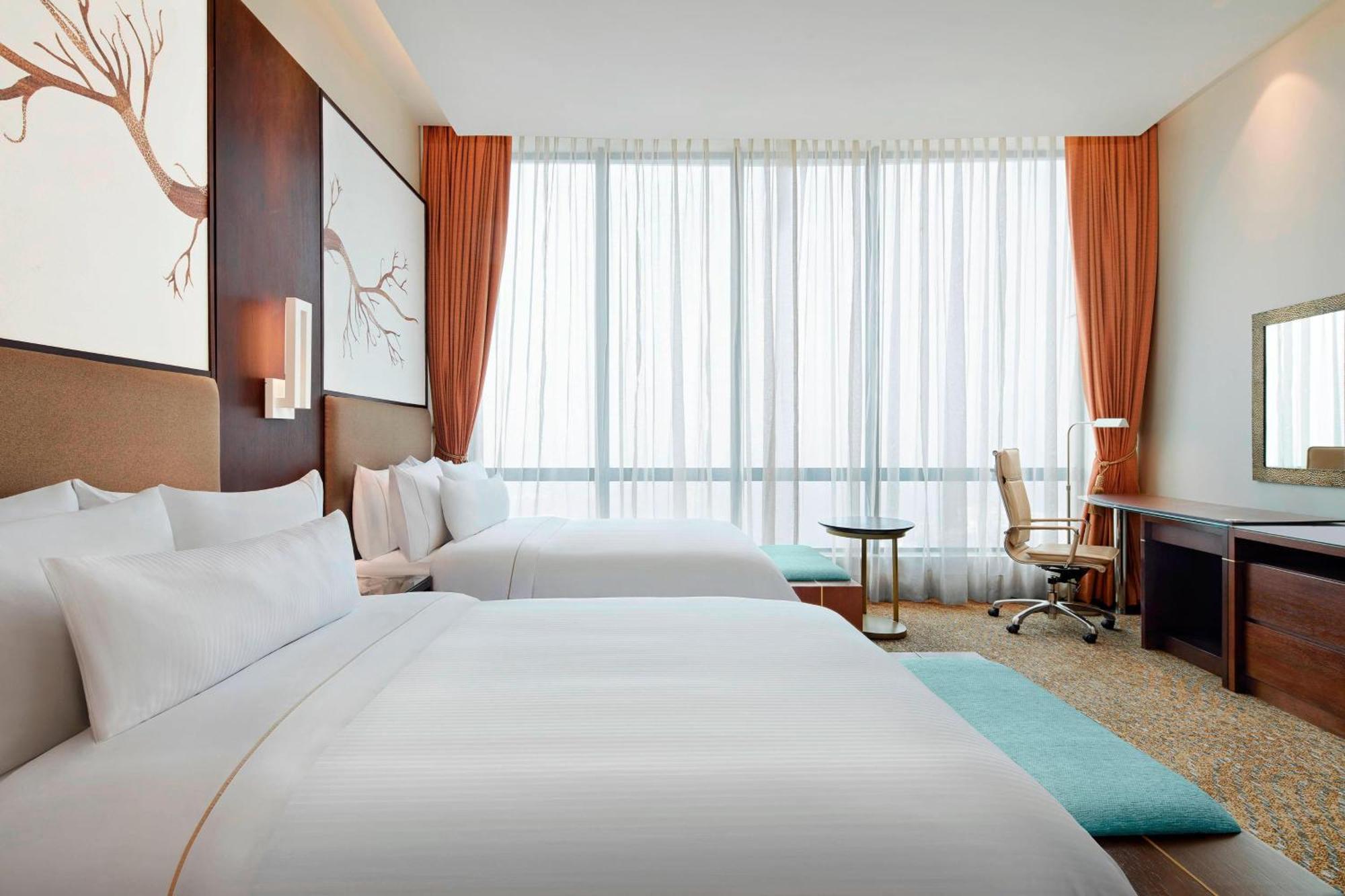 The Westin Kolkata Rajarhat מראה חיצוני תמונה A typical room at the hotel