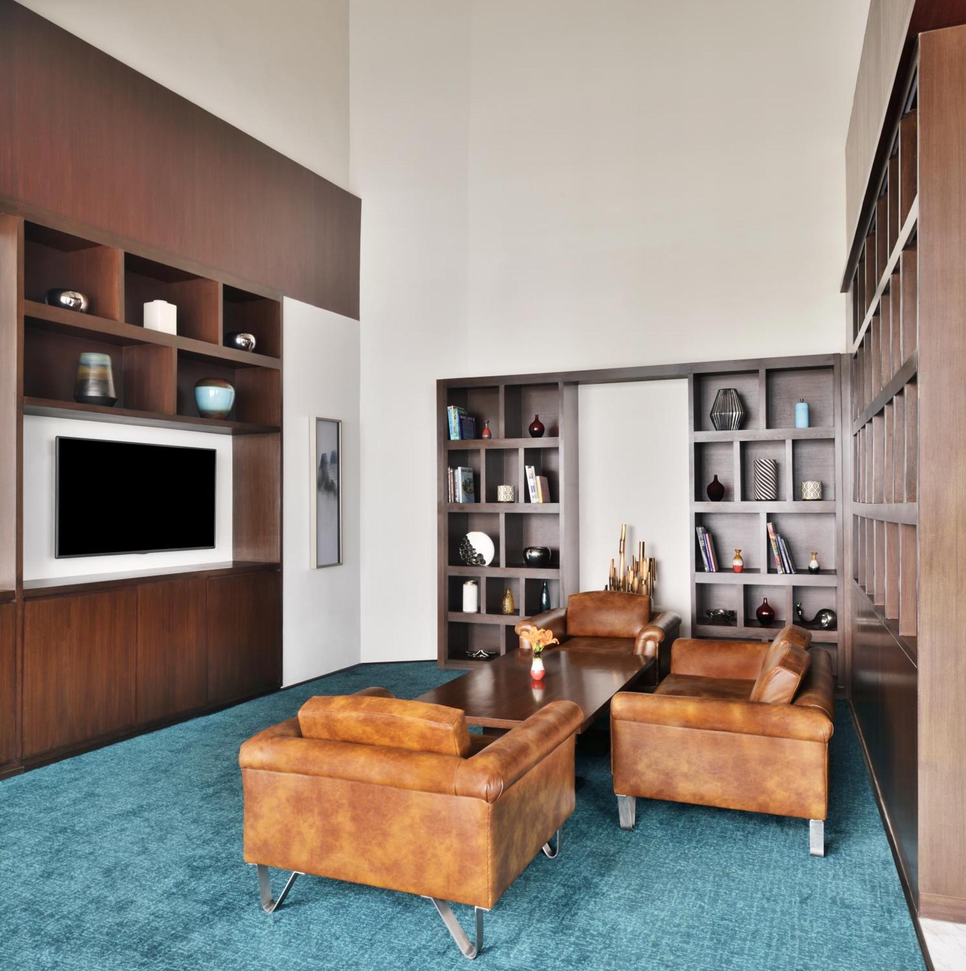 The Westin Kolkata Rajarhat מראה חיצוני תמונה Library