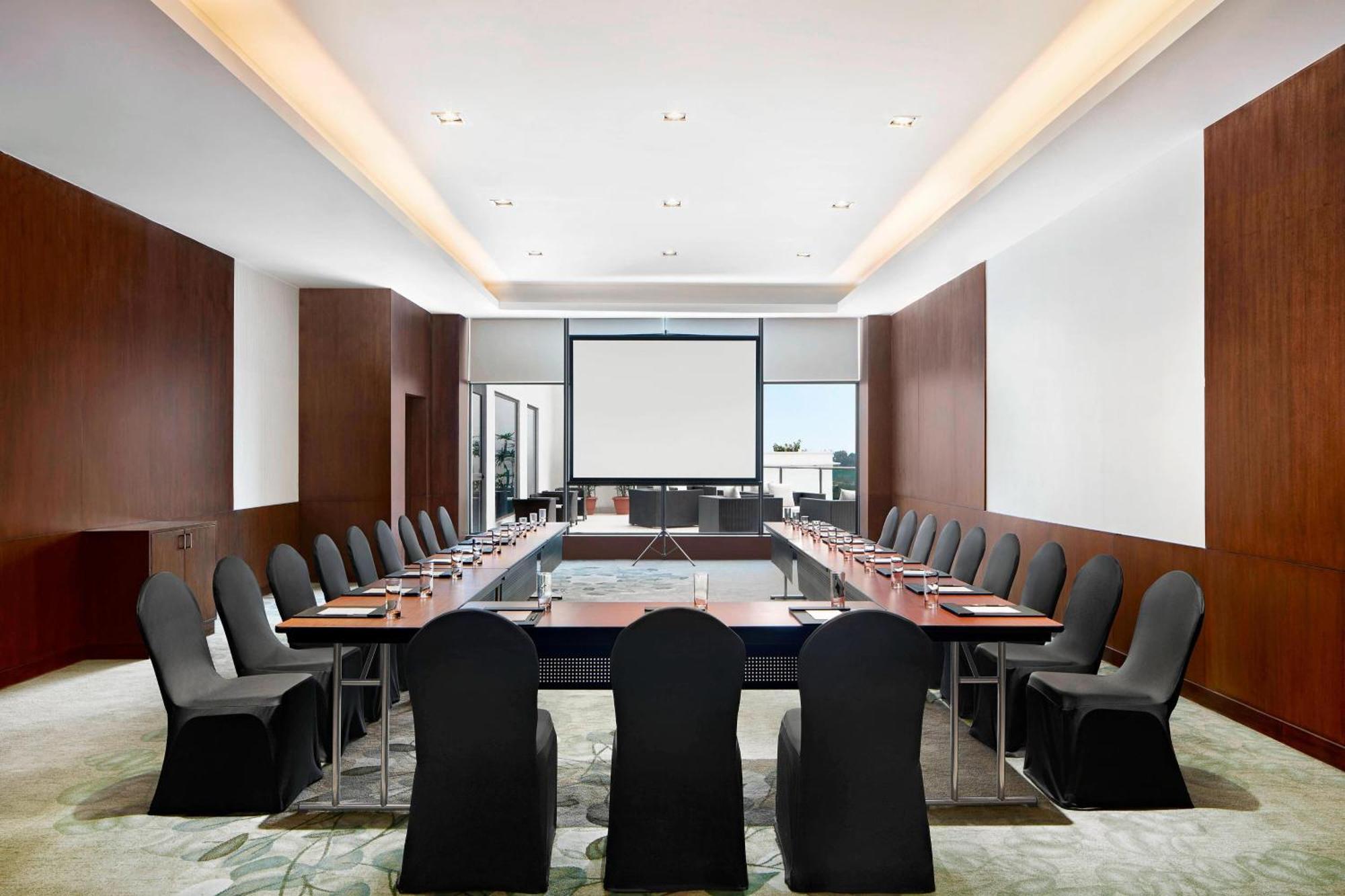 The Westin Kolkata Rajarhat מראה חיצוני תמונה Meeting room