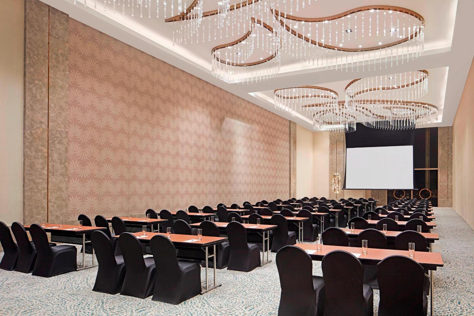 The Westin Kolkata Rajarhat מראה חיצוני תמונה Meeting room