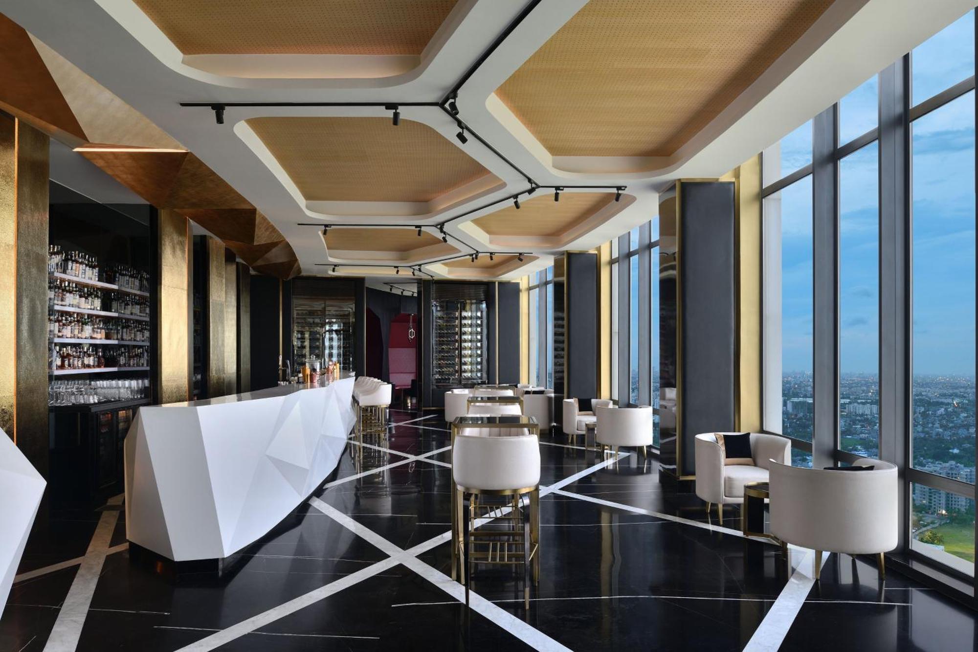 The Westin Kolkata Rajarhat מראה חיצוני תמונה The Bar