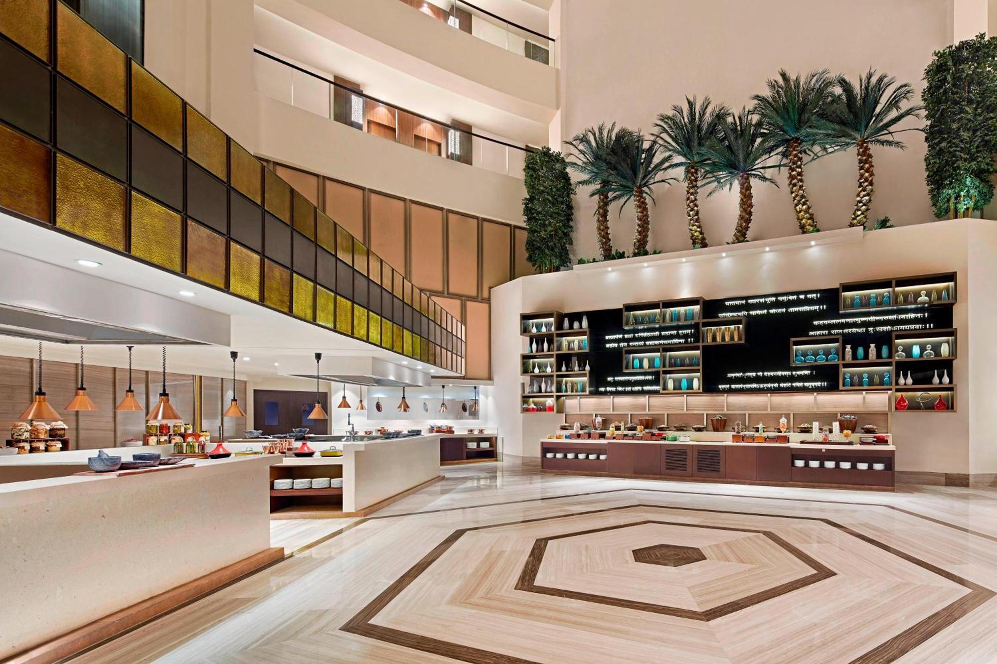 The Westin Kolkata Rajarhat מראה חיצוני תמונה Lobby