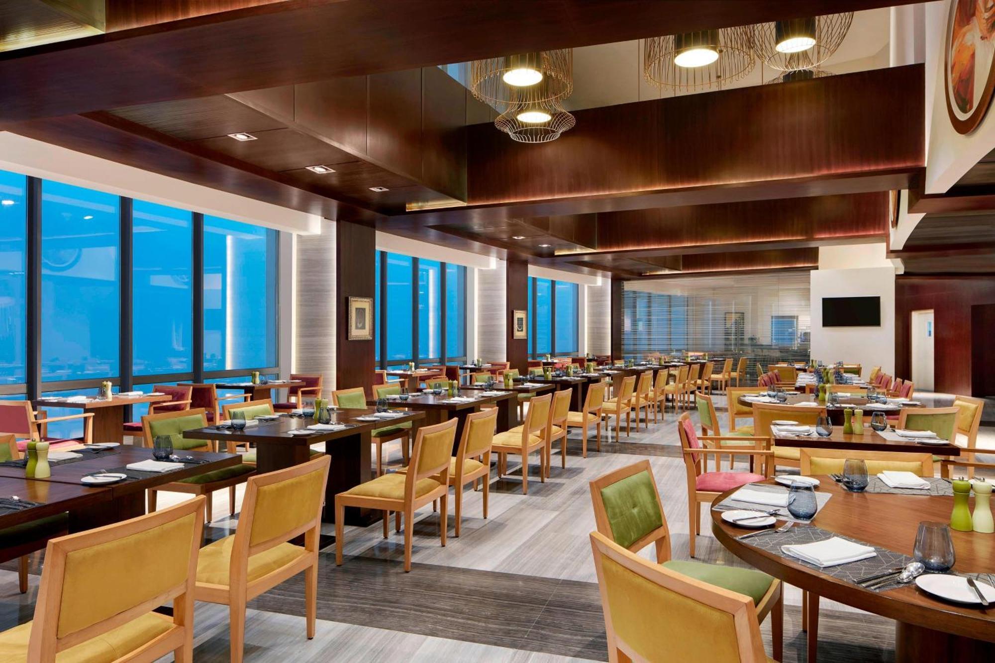 The Westin Kolkata Rajarhat מראה חיצוני תמונה The restaurant