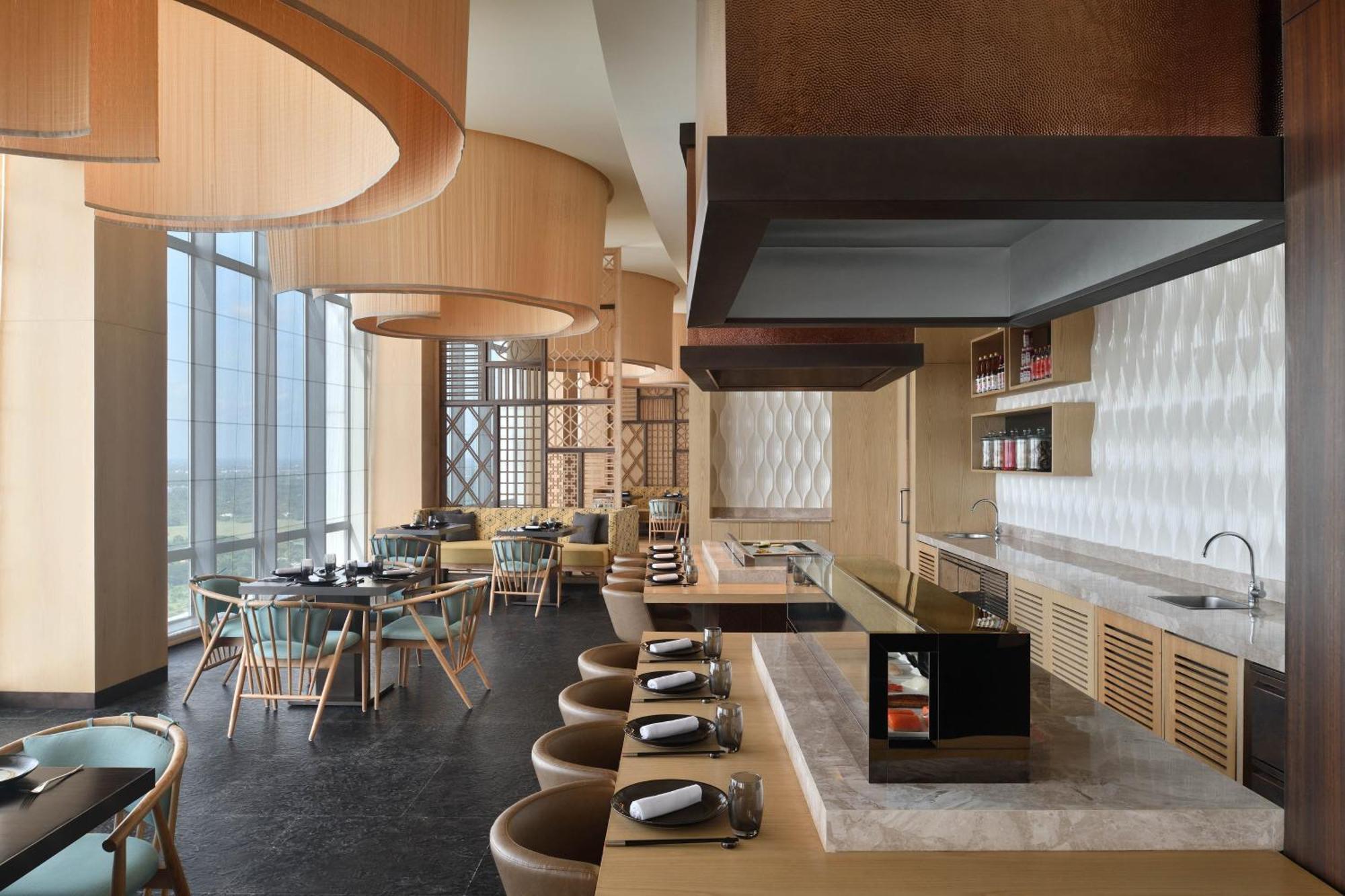 The Westin Kolkata Rajarhat מראה חיצוני תמונה The restaurant