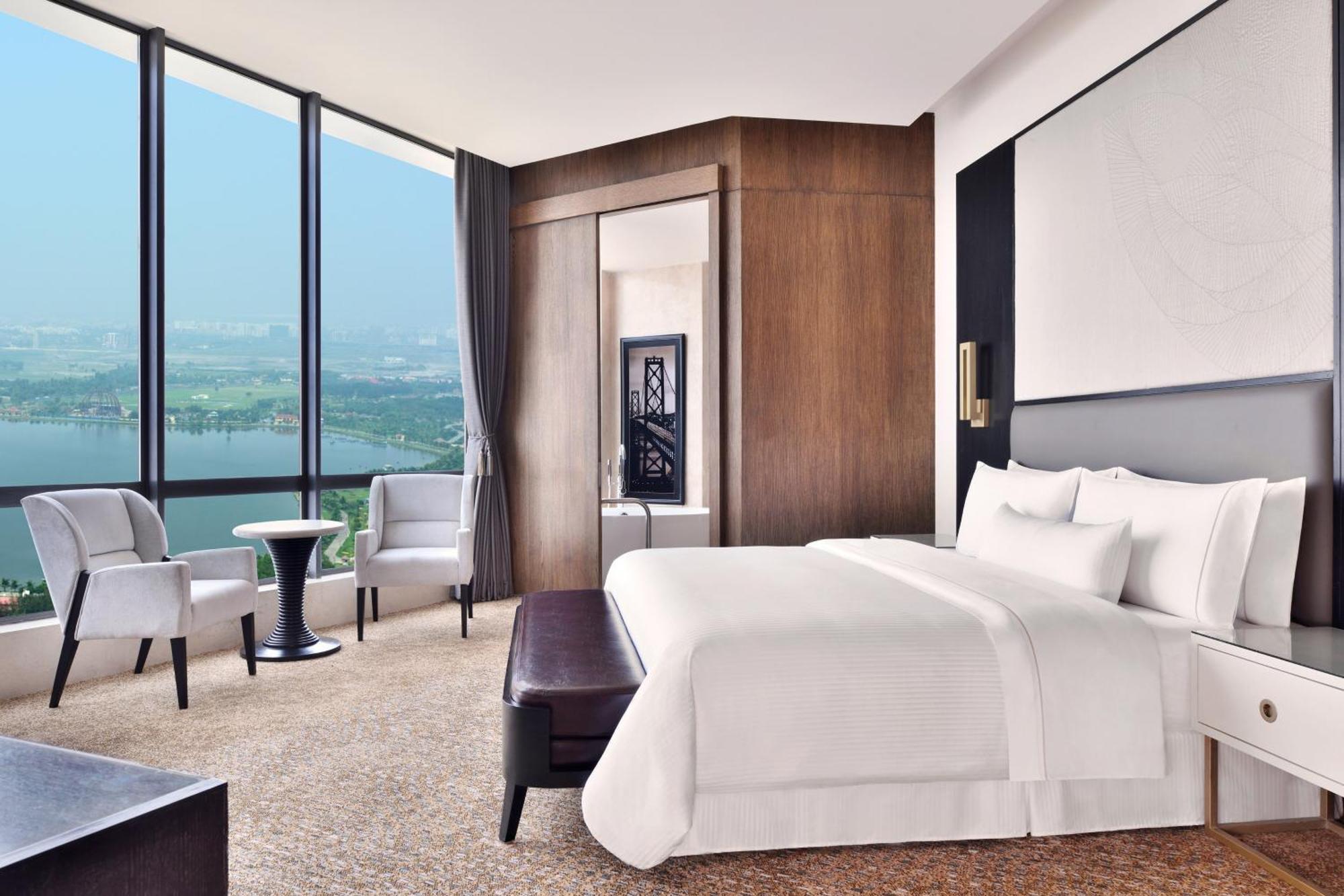 The Westin Kolkata Rajarhat מראה חיצוני תמונה Deluxe Suite
