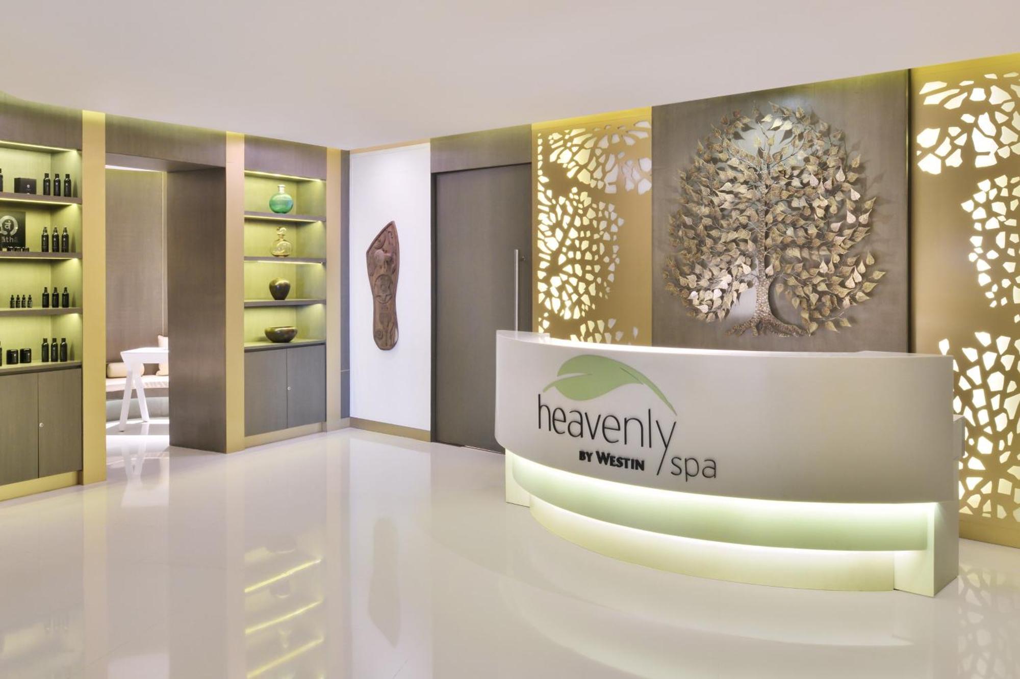 The Westin Kolkata Rajarhat מראה חיצוני תמונה Heavenly Spa by Westin