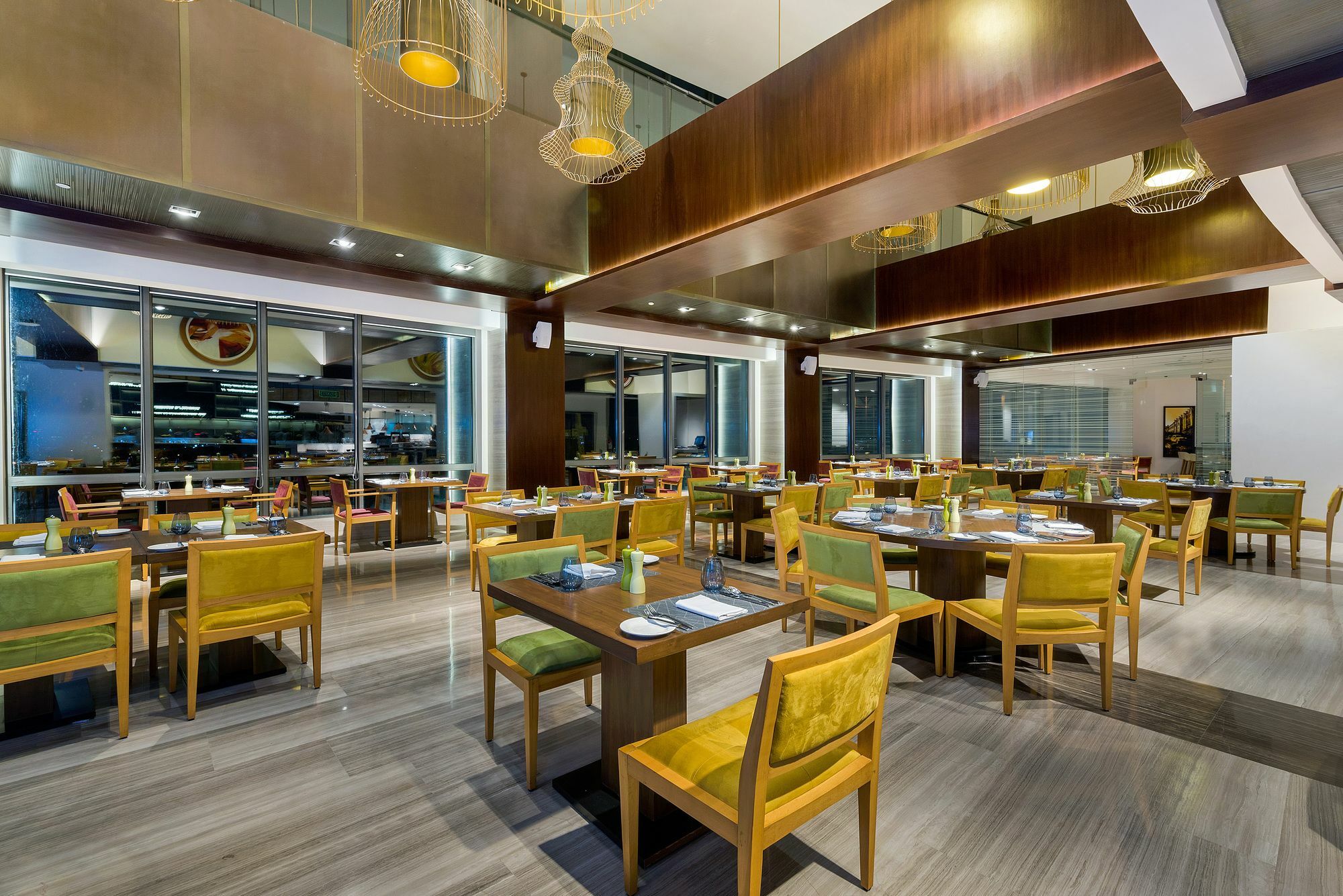 The Westin Kolkata Rajarhat מראה חיצוני תמונה The restaurant