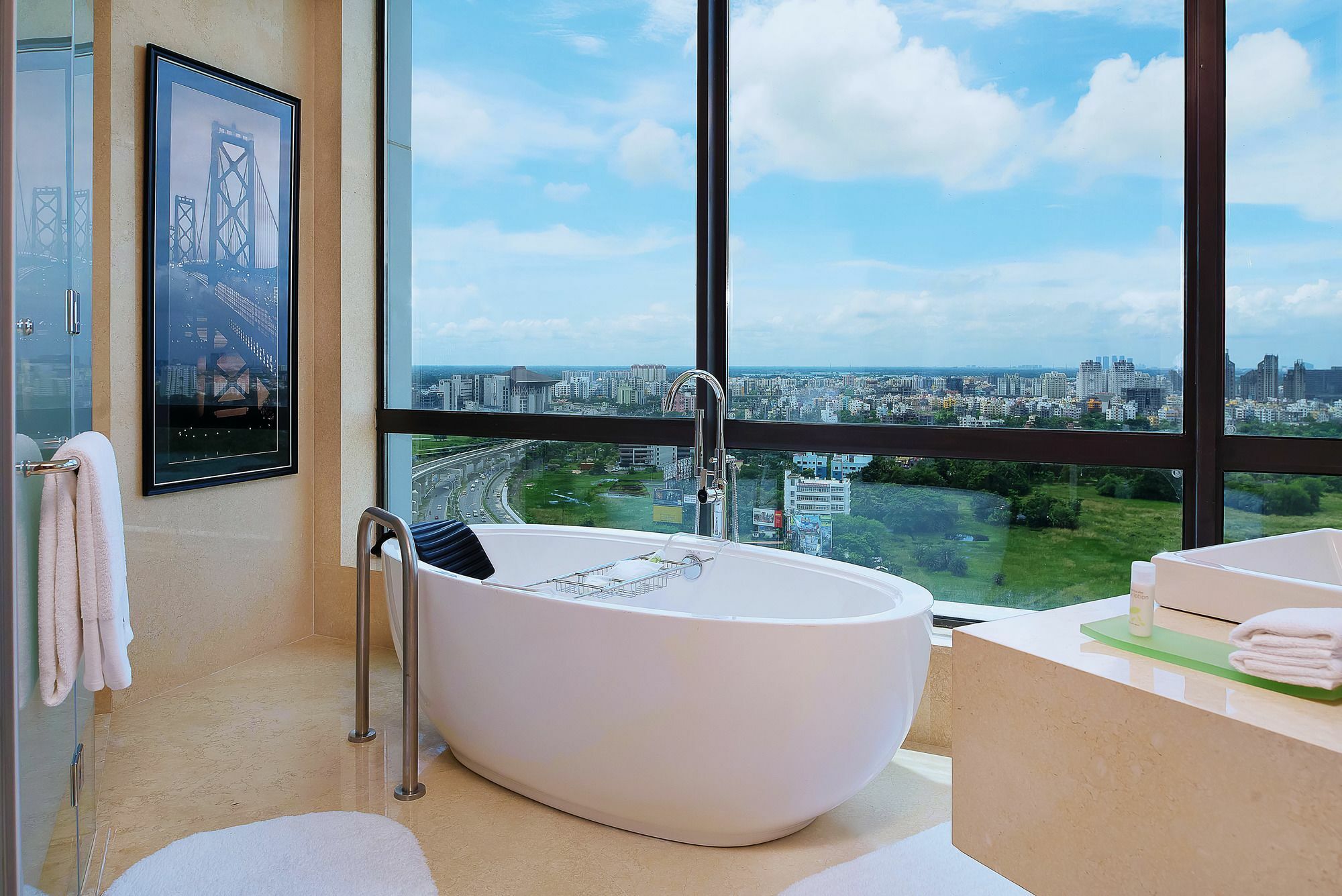 The Westin Kolkata Rajarhat מראה חיצוני תמונה Bathroom