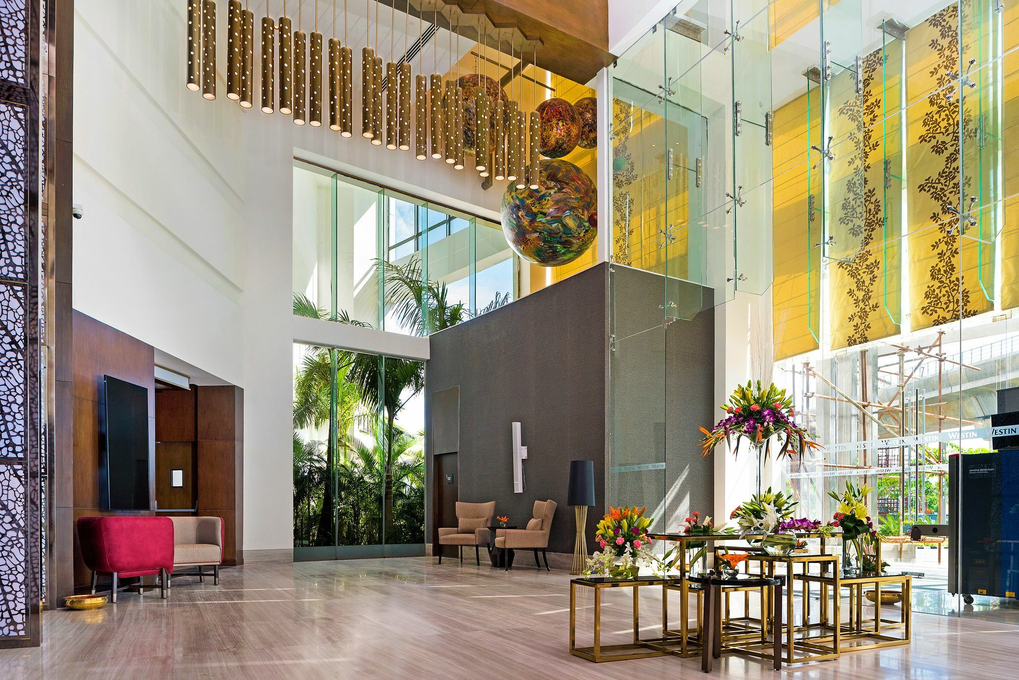 The Westin Kolkata Rajarhat מראה חיצוני תמונה The lobby of the Ritz-Carlton, South Beach